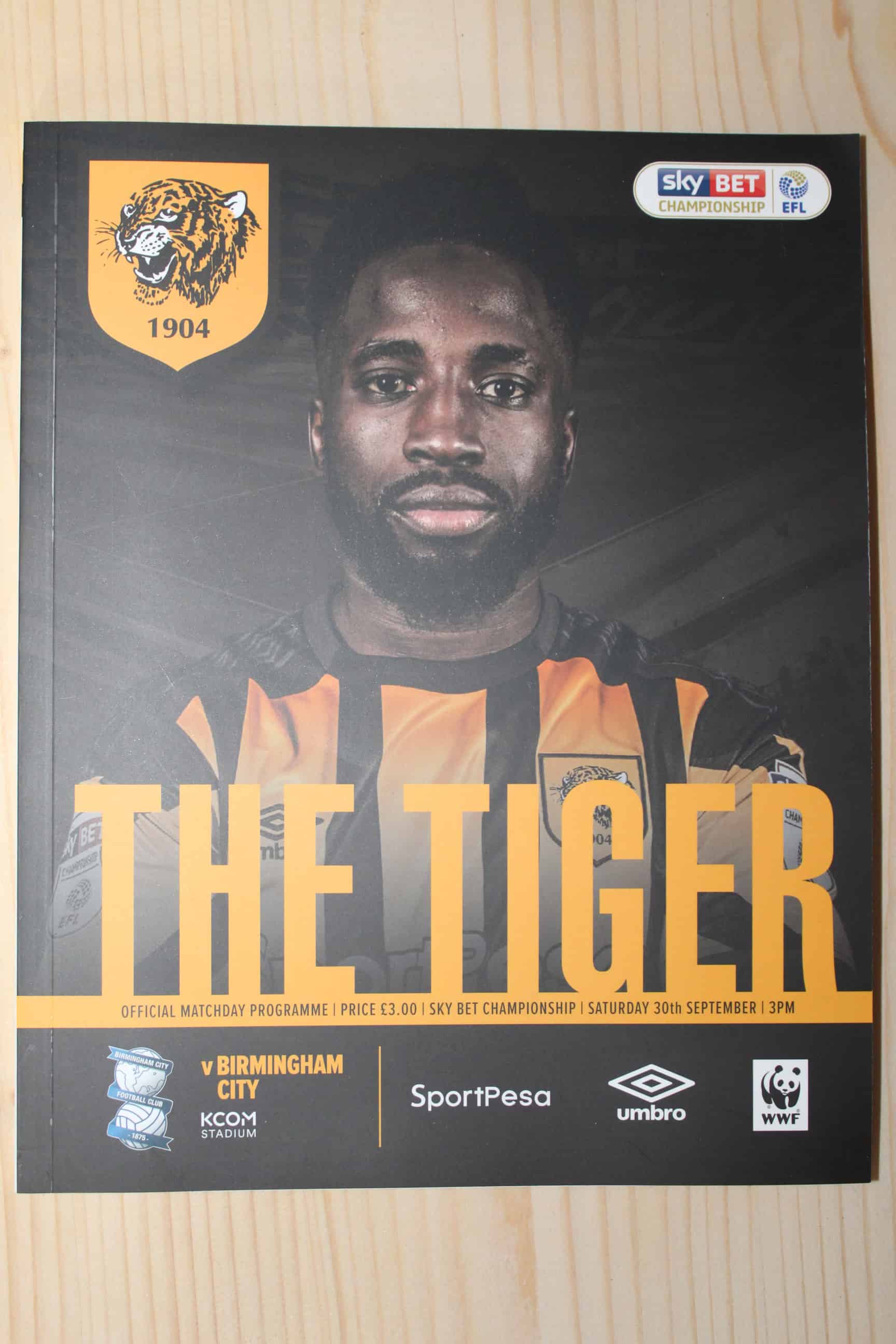 Hull City FC v Birmingham City FC